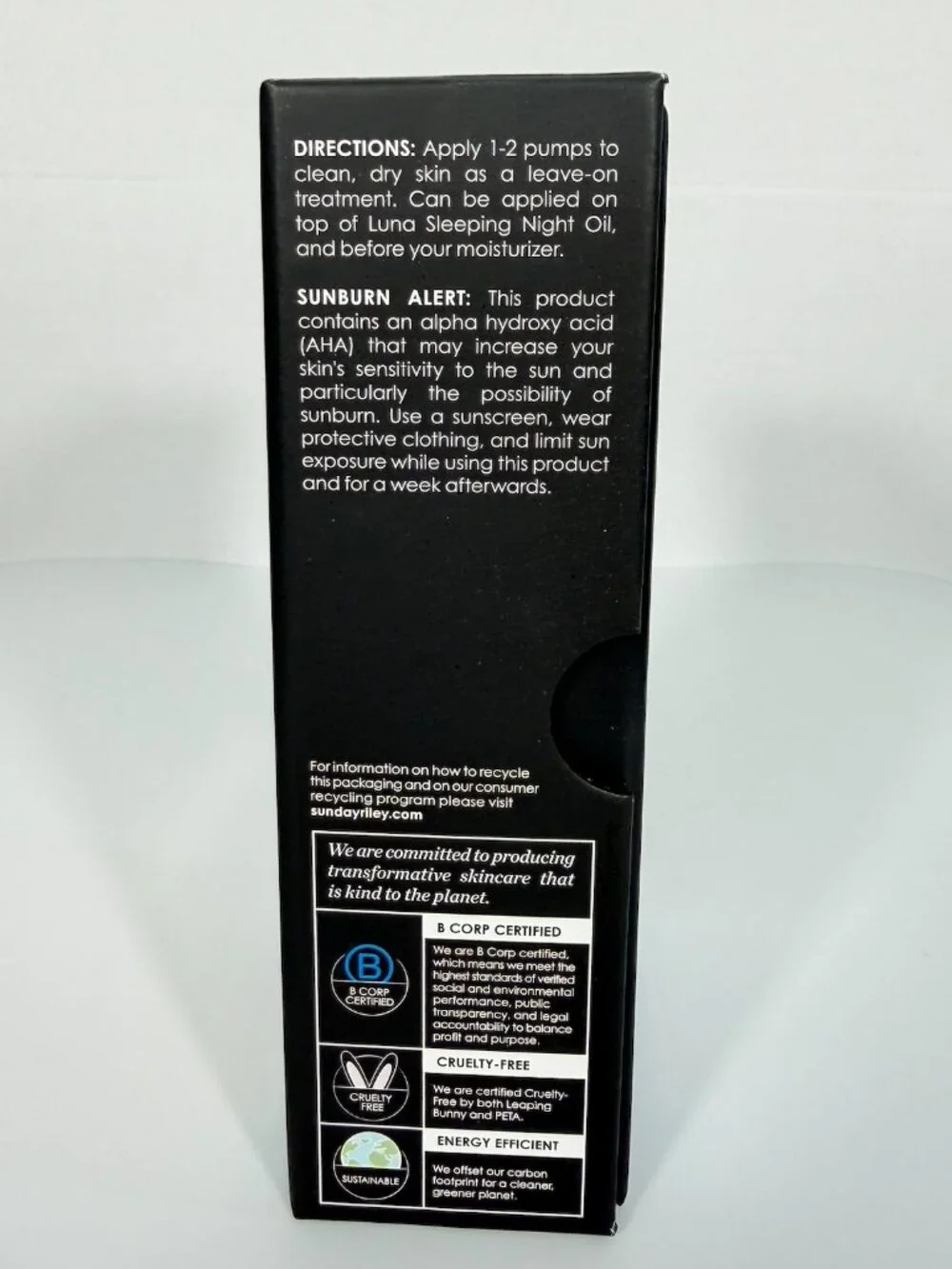 Sunday Riley Good Genes Lactic Acid Treatment 1oz Full Size NIB Authentic